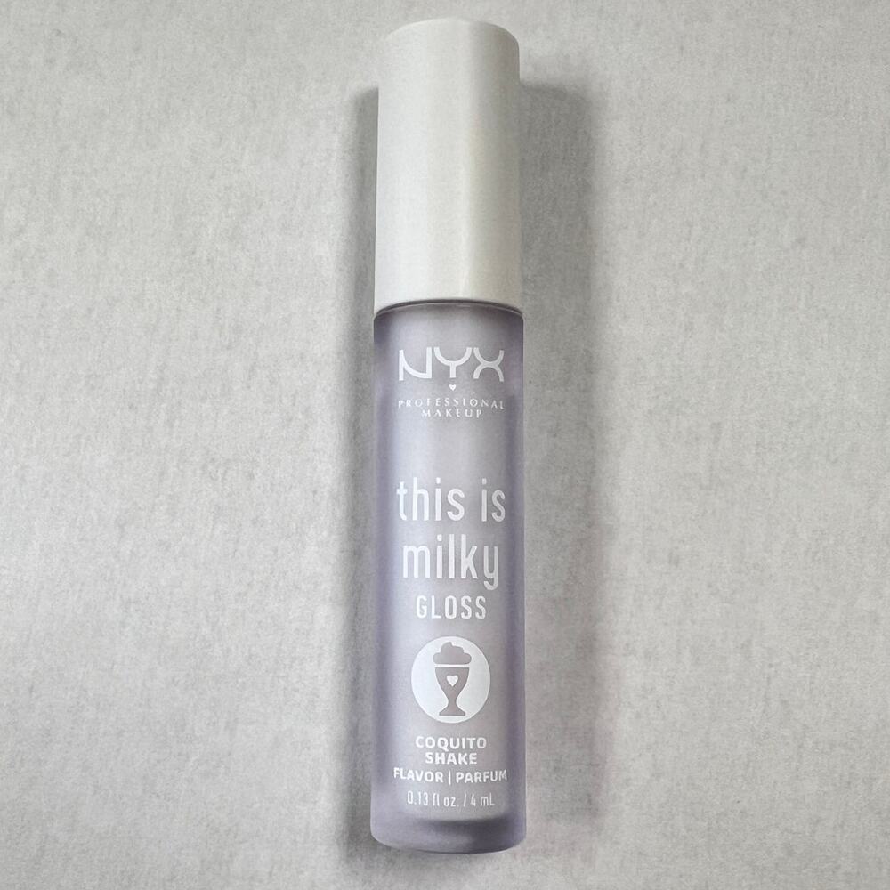 New NYX This Is Milky Gloss Coquito Shake Lip Gloss